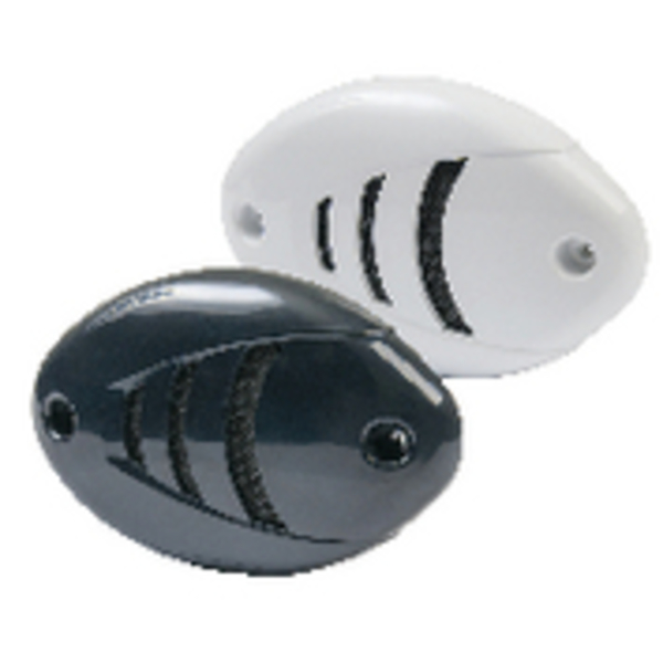 Seachoice 14613 Low Profile Hidden Horn With Black & White Grills 14613